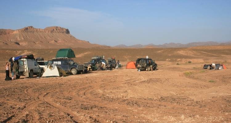 Marruecos montañas del Rif senderismo - Morocco Discoveries 2