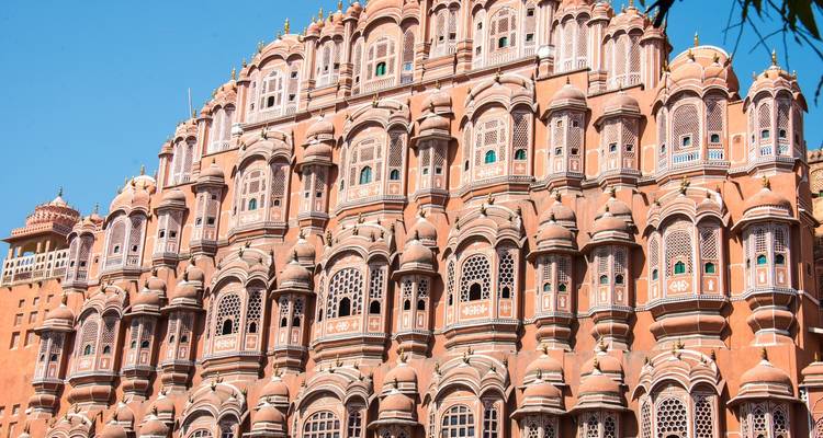La meilleure vente de l'Inde - 6 jours Triangle d'Or - circuit privé - Colourful Indian Holidays 2