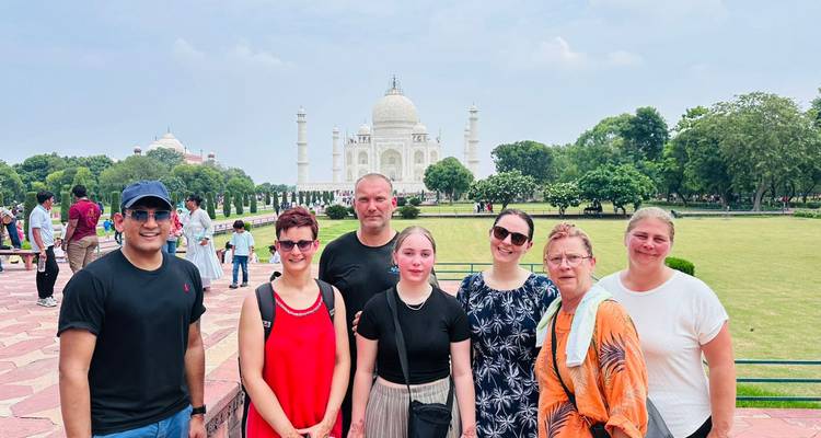Au départ de Delhi : 5 jours d'excursion privée de luxe dans le Triangle d'Or de l'Inde - Raj Tour & Travel 5