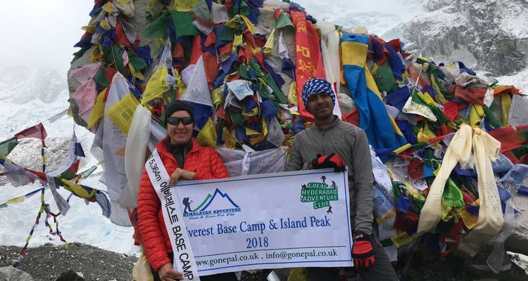Excursión al campamento base del Everest - 14 días - Himalayan Adventure Treks & Tours 10