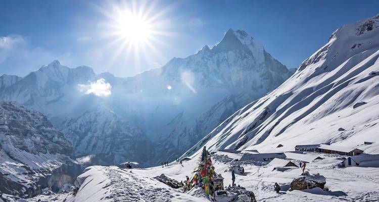Trek du camp de base de l'Annapurna -13 jours - Himalayan Adventure Treks & Tours 3
