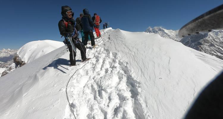 Mera Peak Climbing - Mount Adventure Holidays Pvt.Ltd 9