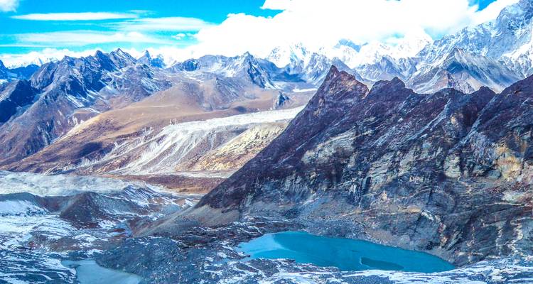 Trek au sommet du Lobuche et au camp de base de l'Everest - Mount Adventure Holidays Pvt.Ltd 10