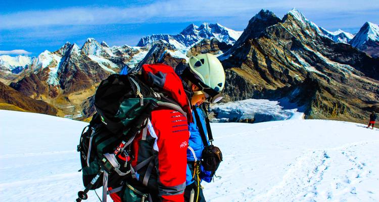 Lobuche Peak With  Everest Base Camp Trek - Mount Adventure Holidays Pvt.Ltd 7