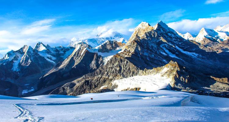 Lobuche Peak With  Everest Base Camp Trek - Mount Adventure Holidays Pvt.Ltd 3