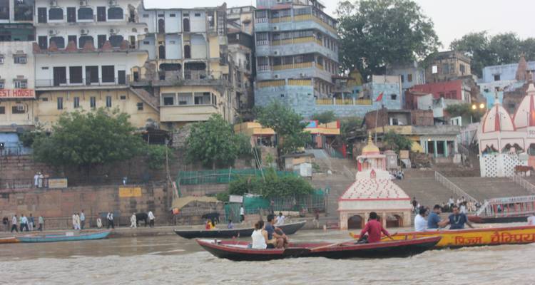 Visite spirituelle de Kashi - Ghum India Ghum 4