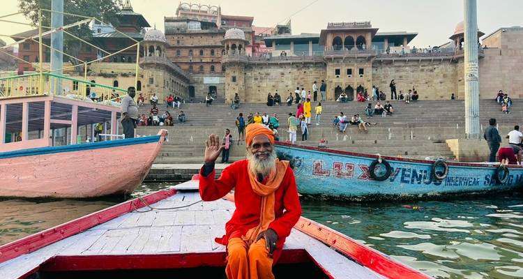 Visite spirituelle de Kashi - Ghum India Ghum 8