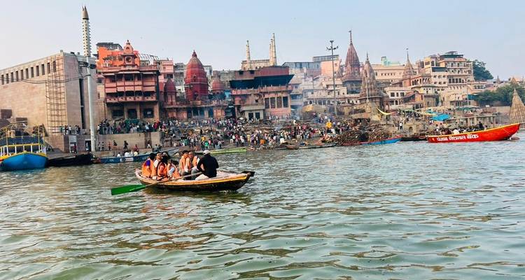 Visite spirituelle de Kashi - Ghum India Ghum 9
