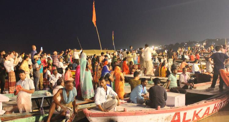 Visite spirituelle de Kashi - Ghum India Ghum 7