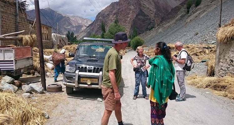Scintillating Ladakh Experience - GeTS Holidays 7