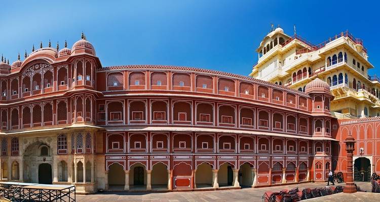 El triángulo de oro de la India con Varanasi - Taj y el Ganges - K K Holidays N Vacations  10