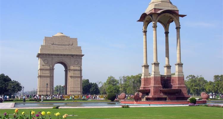 El triángulo de oro de la India con Varanasi - Taj y el Ganges - K K Holidays N Vacations  2