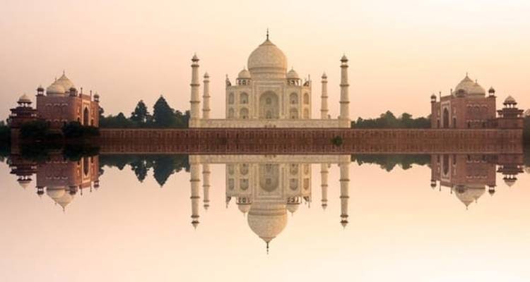 El triángulo de oro de la India con Varanasi - Taj y el Ganges - K K Holidays N Vacations  3