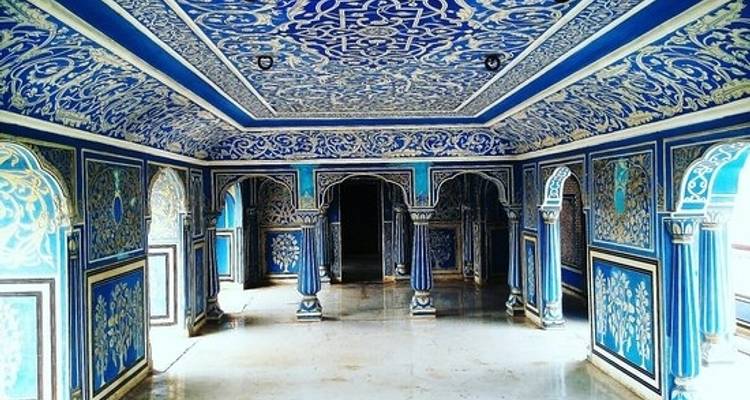 Circuit de 11 jours au Rajasthan : Palais des tigres Danses folkloriques Cuisine lente Croisières sur le lac - IHCT Heritage & Adventure  Tours 1