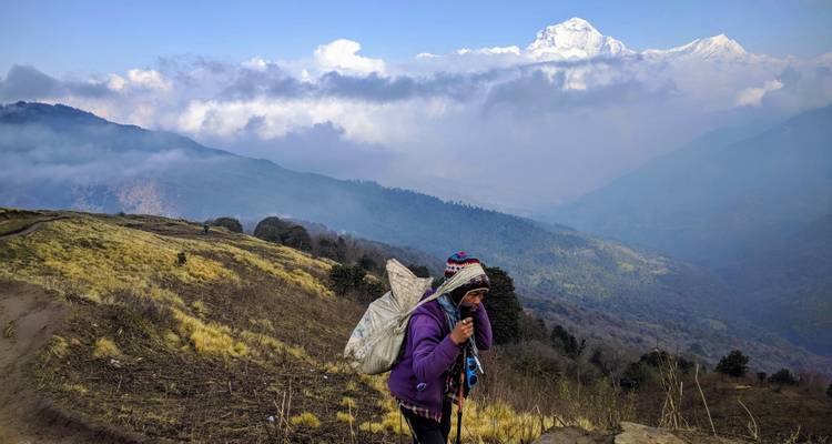 Senderismo Poonhill Ghorepani y circuito por la ciudad de Katmandú - 8 días - Alpine Club of Himalaya 1
