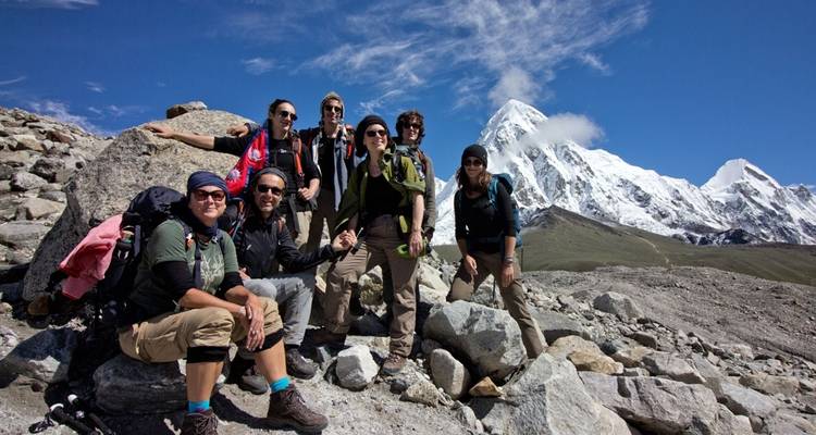 Trek au camp de base de l'Everest + vols aller-retour (visite guidée) - Nepal Trekking Routes Treks & Expedition Pvt. Ltd. 2