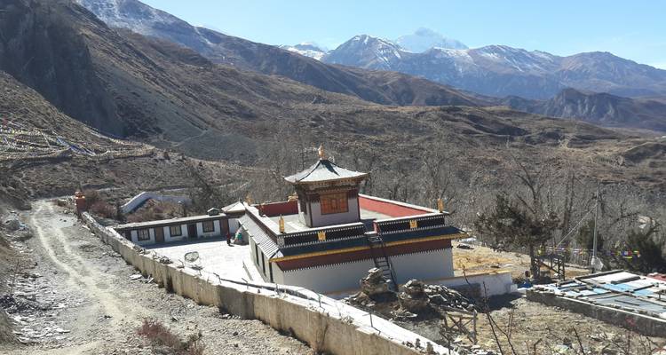 Upper Mustang Trek 14 jours - Nepal Trekking Routes Treks & Expedition Pvt. Ltd. 2