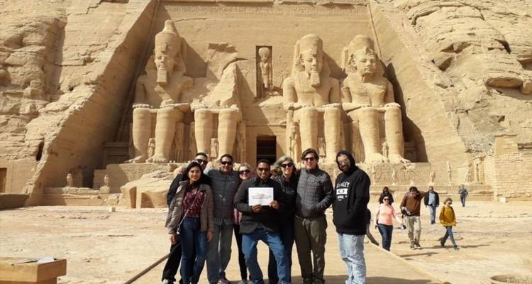 Explore Egypt in 8 Days, Cairo, Nile Cruise from Aswan to Luxor. - Egypt Tours Club 8