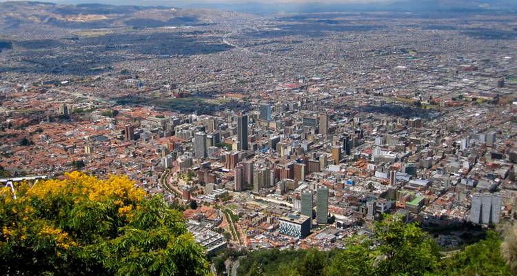 7 jours Eaux arc-en-ciel et lumières de la ville - Les merveilles de la Colombie - Responsible Travel South America 2