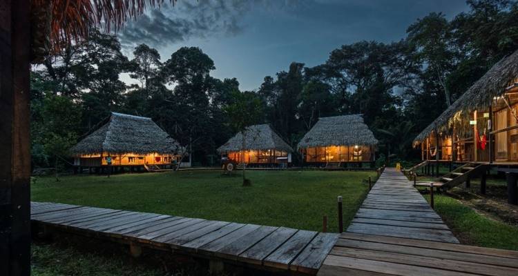 4 Days Amazon Lodge Cuyabeno Reserve - Responsible Travel South America 10