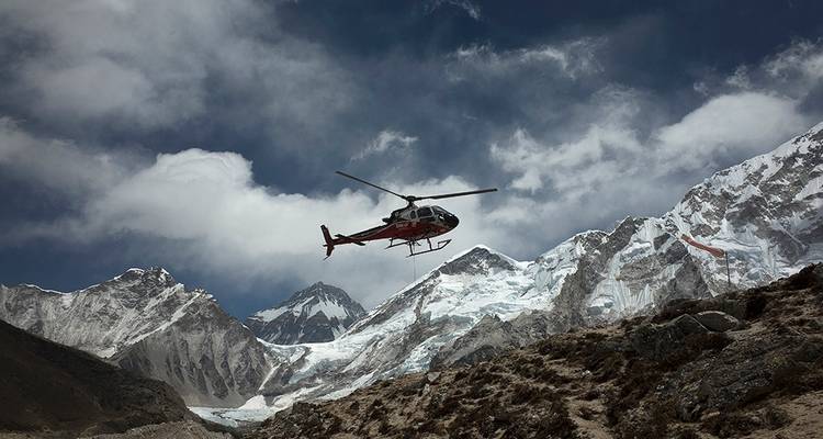 Trek du camp de base de l'Everest et retour en hélicoptère - Peregrine Treks and Expedition Pvt Ltd 6