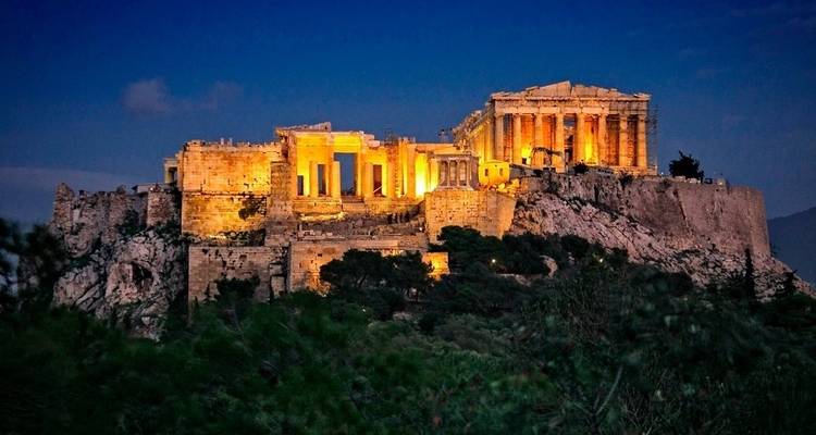 Athens - Mykonos - Santorini ( White Sanded Glamour ) - Oxygen Tours 4