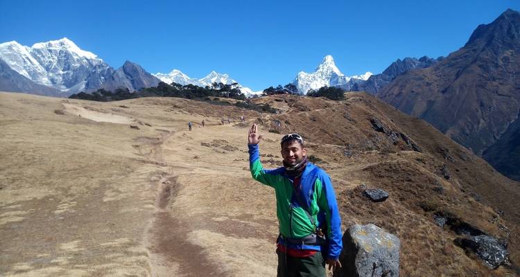 Trekking au camp de base de l'Everest - Nepal Hiking Trek 9