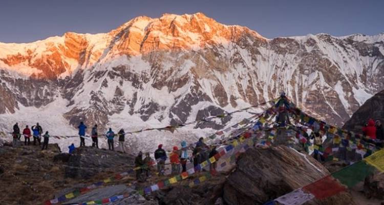 Trek du camp de base de l'Annapurna - Outshine Adventure  3