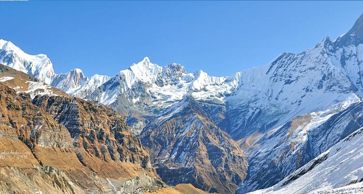 Trek du camp de base de l'Annapurna - Outshine Adventure  6