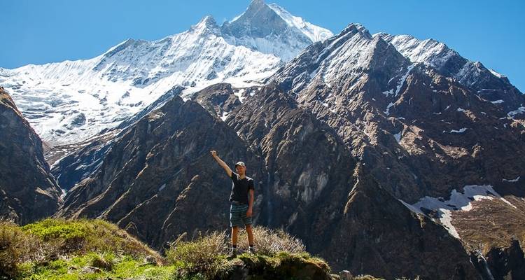 Trek du camp de base de l'Annapurna - Outshine Adventure  4