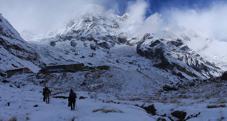 Trek au camp de base de l'Annapurna - Icicles Adventure Treks & Tours (P.) Ltd. 10