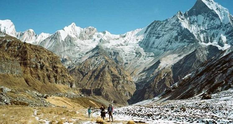 Trek au camp de base de l'Annapurna - Icicles Adventure Treks & Tours (P.) Ltd. 3