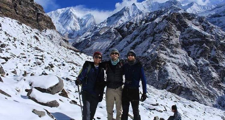 Trek au camp de base de l'Annapurna - Icicles Adventure Treks & Tours (P.) Ltd. 4