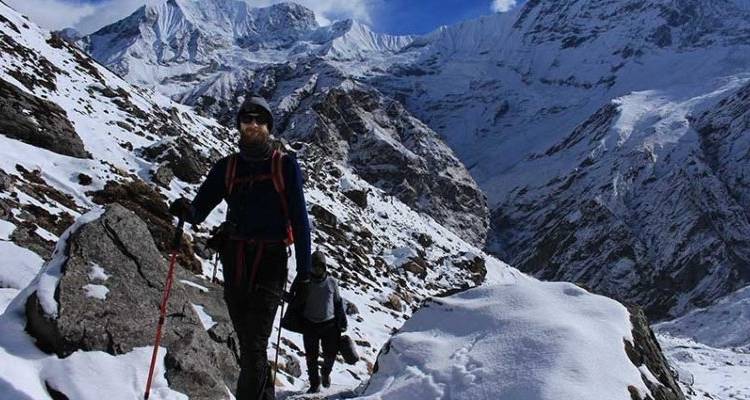 Trek au camp de base de l'Annapurna - Icicles Adventure Treks & Tours (P.) Ltd. 2