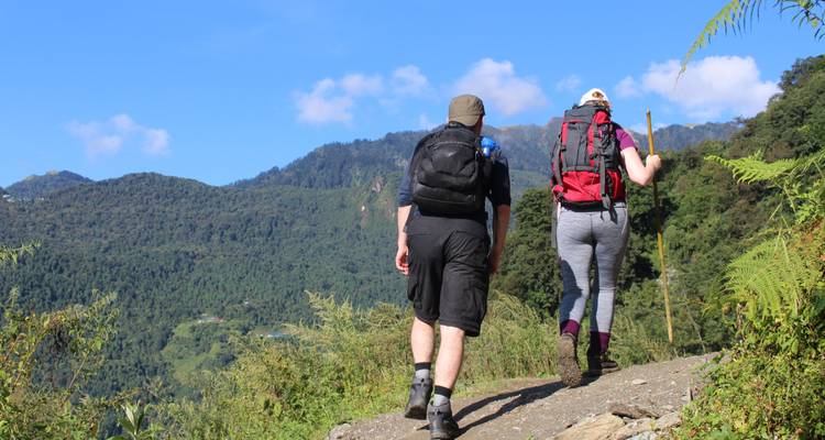 Trek à Ghorepani Poon Hill - Icicles Adventure Treks & Tours (P.) Ltd. 10