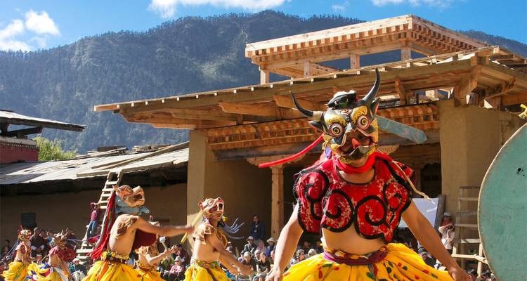 Reino del Himalaya circuito cultural Nepal - Tíbet y Bután - Manakamana Treks & Expedition Pvt. Ltd. 9