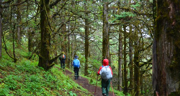 Trek Druk Path au Bhoutan - World Tour Plan 2