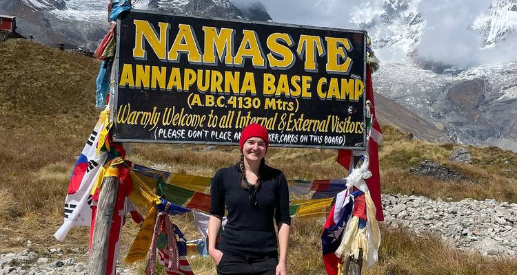 Trek du camp de base de l'Annapurna - Original - Swotah Travel and Adventure 6