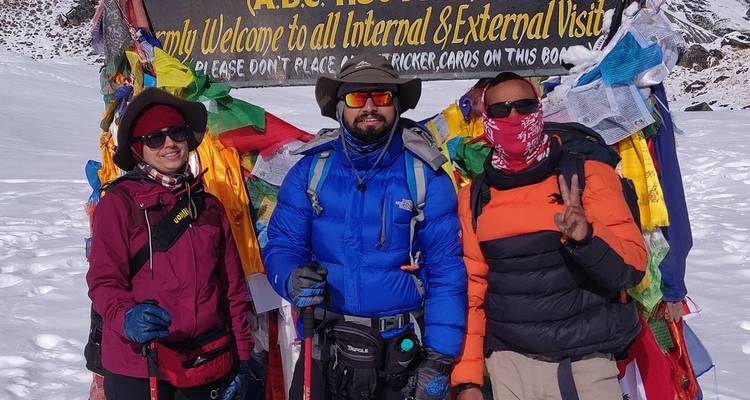 Trek du camp de base de l'Annapurna - Original - Swotah Travel and Adventure 7