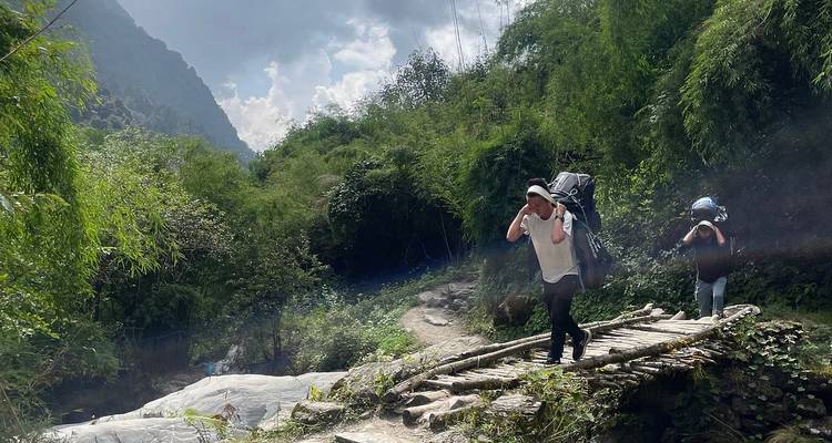 Trek du camp de base de l'Annapurna - Original - Swotah Travel and Adventure 8