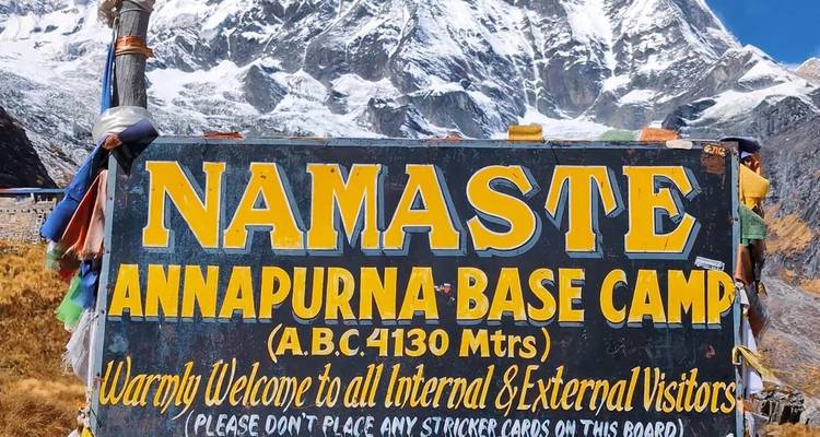 Trek du camp de base de l'Annapurna - Original - Swotah Travel and Adventure 9