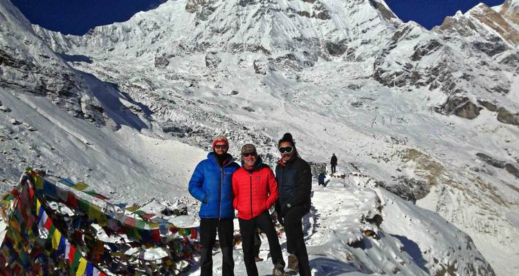 Trek du camp de base de l'Annapurna - Original - Swotah Travel and Adventure 4