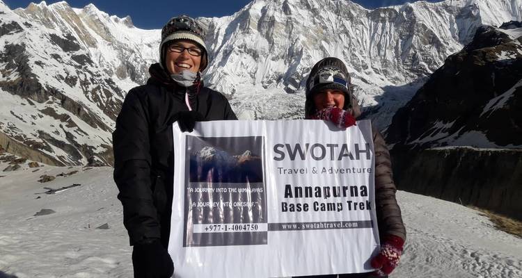 Trek du camp de base de l'Annapurna - Original - Swotah Travel and Adventure 2