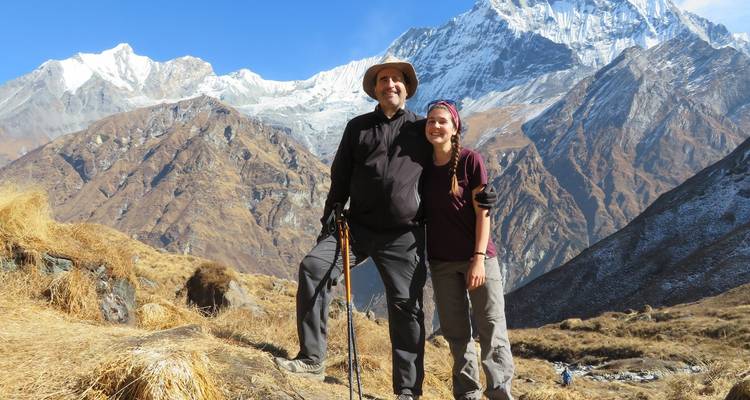 Excursión al campamento base del Annapurna - Nepal Hiking Trek 6
