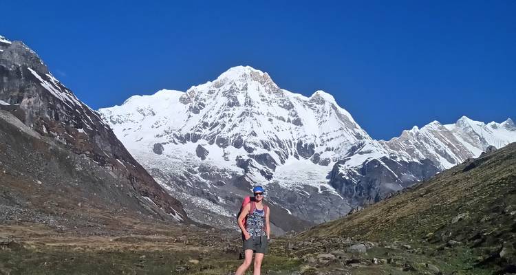 Excursión al campamento base del Annapurna - Nepal Hiking Trek 1