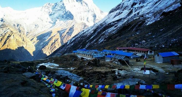 Excursión al campamento base del Annapurna - Nepal Hiking Trek 4