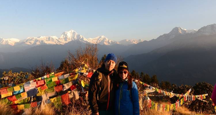 Excursión al campamento base del Annapurna - Nepal Hiking Trek 9