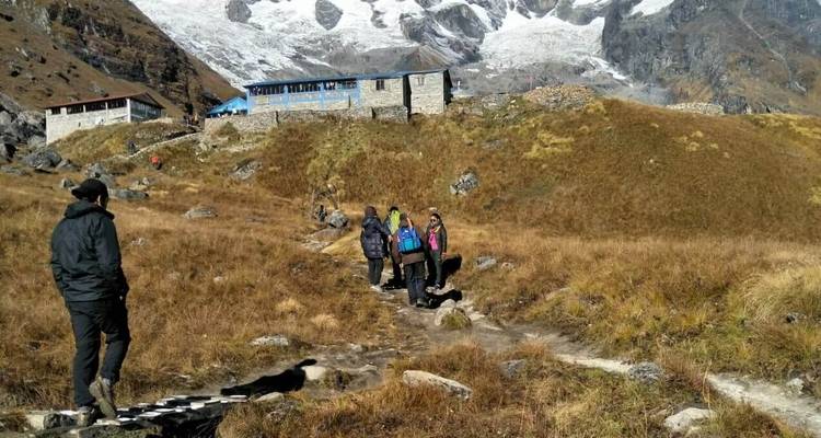 Excursión al campamento base del Annapurna - Nepal Hiking Trek 8