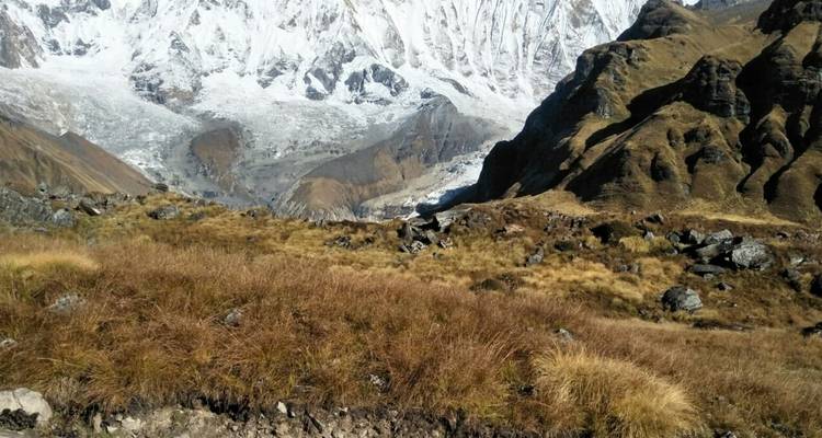 Excursión al campamento base del Annapurna - Nepal Hiking Trek 2