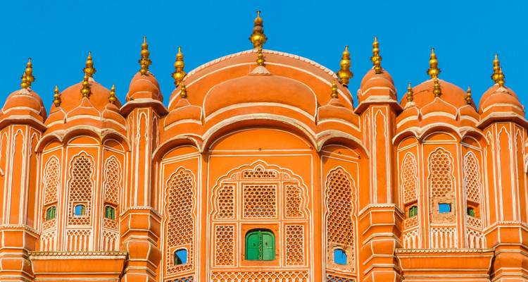 7 Days Golden Triangle Tour with 5 Star Hotels - Turban Adventures 8